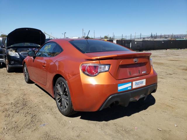 JF1ZNAA14D1729713 Toyota Scion Fr-S 2013. Фото: 2