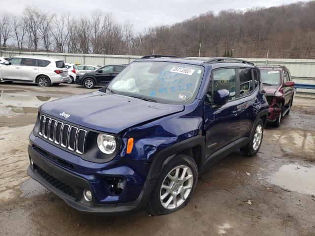 2019 JEEP RENEGADE ZACNJABB2KPK58764