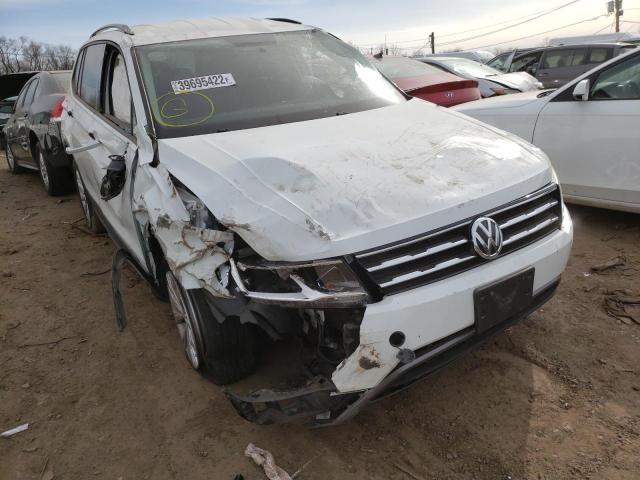 2018 VOLKSWAGEN TIGUAN S 3VV0B7AX2JM056097