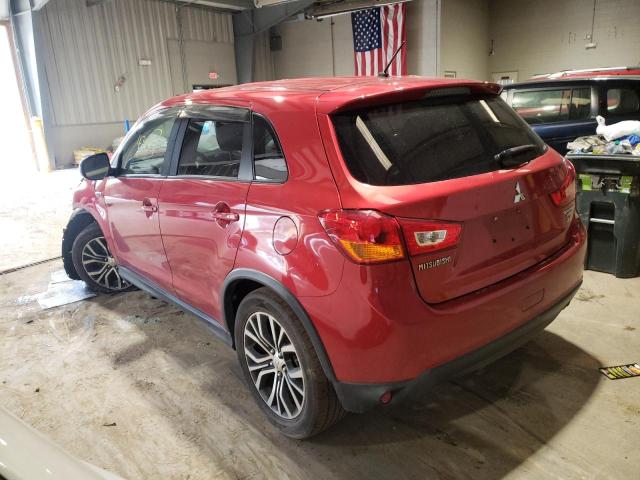 2016 MITSUBISHI OUTLANDER JA4AR3AWXGZ025079