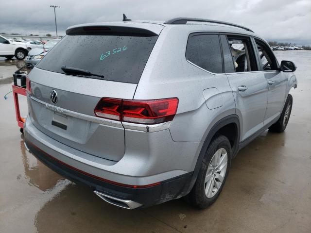2021 VOLKSWAGEN ATLAS S 1V2AP2CA8MC507974