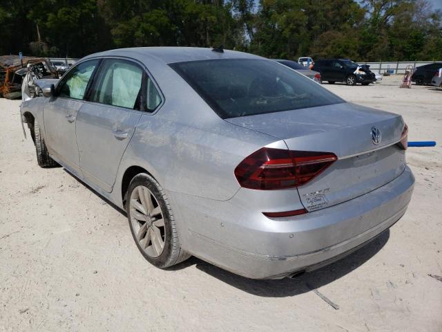 2017 VOLKSWAGEN PASSAT SEL 1VWCT7A37HC020839