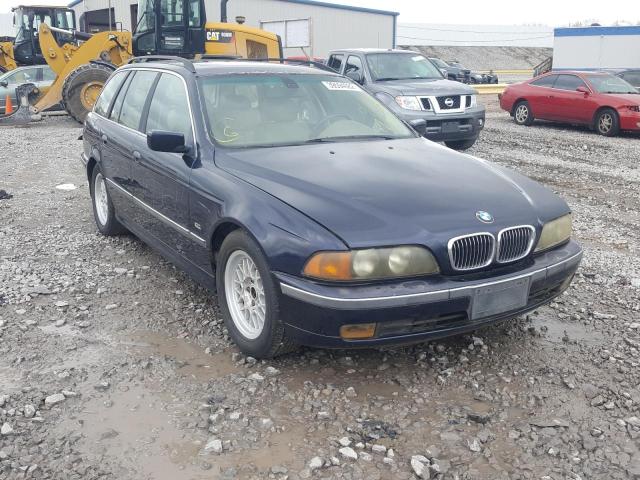 BMW salvage cars for sale: 2000 BMW 528 IT