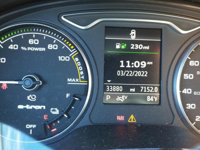 2017 AUDI A3 E-TRON WAUUPBFF3HA047496