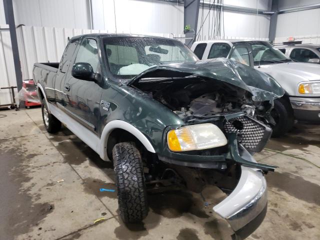 Salvage cars for sale from Copart Ham Lake, MN: 2002 Ford F150