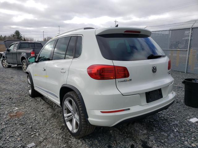 2016 VOLKSWAGEN TIGUAN COM WVGJV7AX0GW059577