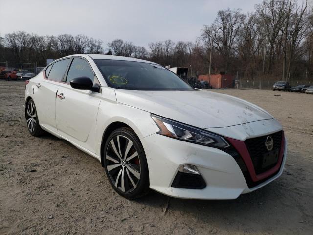 Salvage cars for sale from Copart Finksburg, MD: 2019 Nissan Altima SR