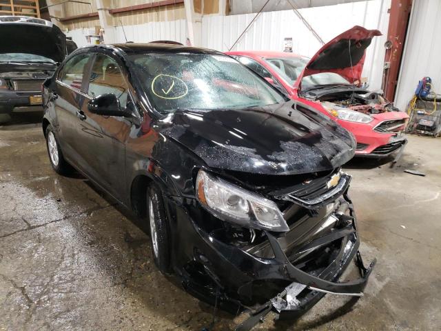 1G1JD5SB5L4122721 Chevrolet Sonic Lt 2020