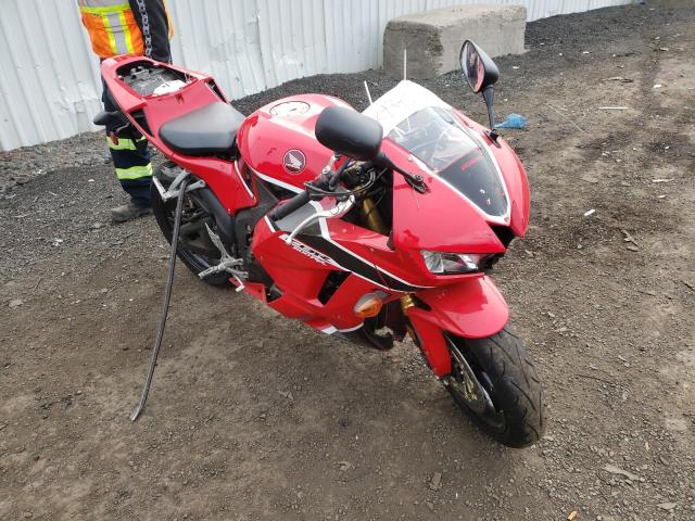Salvage cars for sale from Copart New Britain, CT: 2018 Honda CBR600 RA