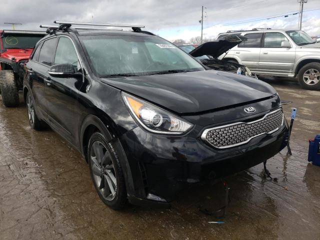 KIA NIRO 2017 BLACK Photo 1