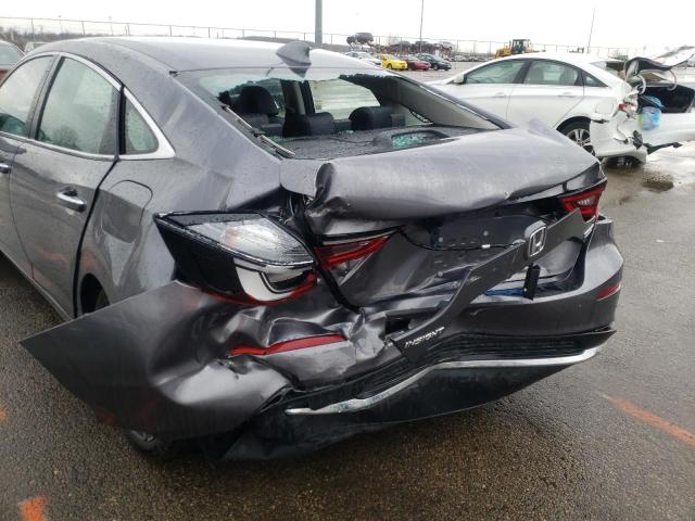 2022 HONDA INSIGHT TO 19XZE4F90NE002979