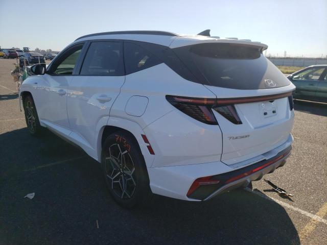 2022 HYUNDAI TUCSON N L KM8JF3AE3NU087998