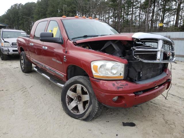 Salvage cars for sale from Copart Seaford, DE: 2006 Dodge RAM 3500
