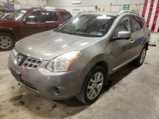 JN8AS5MV6DW622367 Nissan Rogue S 2013. Фото: 1
