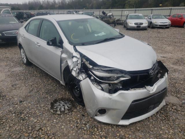 5YFBURHE1FP303319 Toyota Corolla L 2015