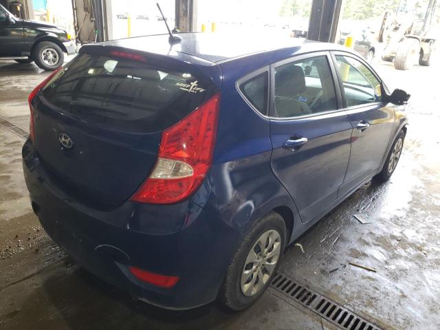 2017 HYUNDAI ACCENT SE KMHCT5AE6HU338093