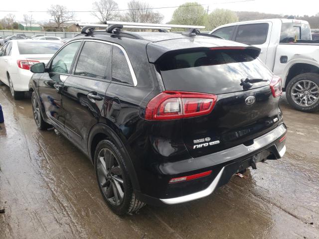 KIA NIRO 2017 BLACK Photo 3