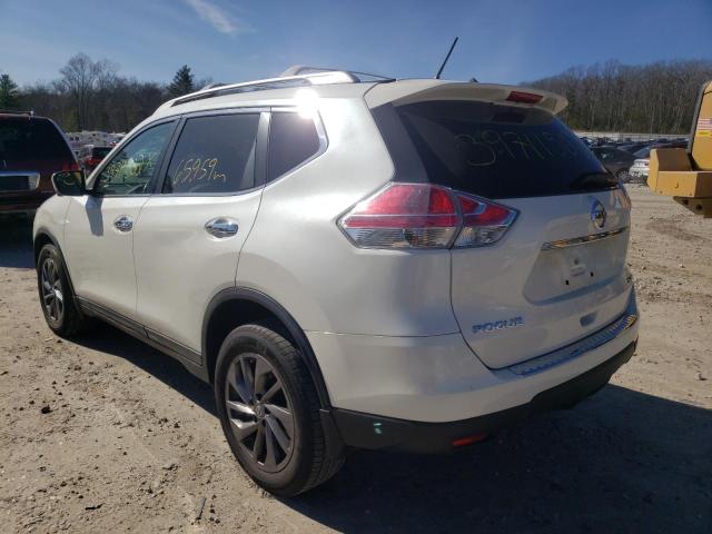 2016 NISSAN ROGUE S 5N1AT2MV6GC761634