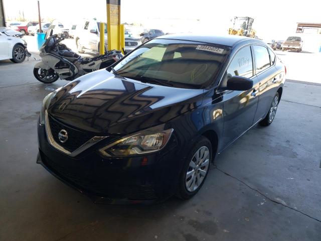 3N1AB7AP4HY244614 Nissan Sentra S 2017. Фото: 1