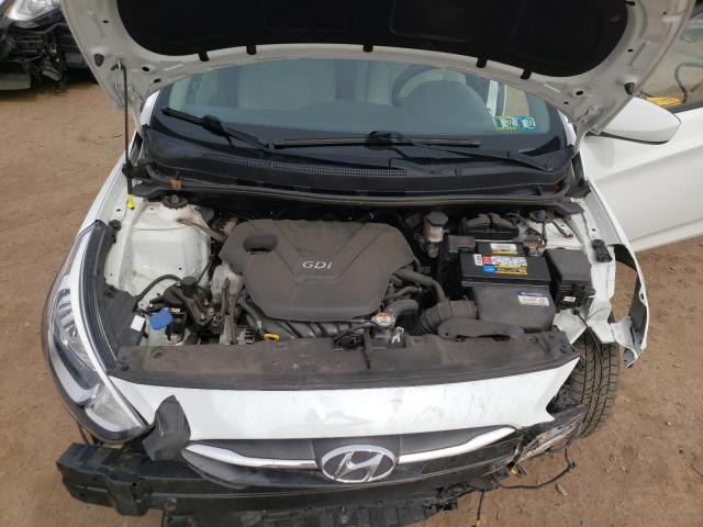 KMHCT5AE0HU315604 Hyundai Accent Se 2017. Фото: 6