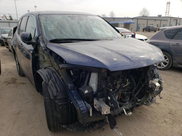 2019 HONDA PILOT EXL 5FNYF5H59KB046445
