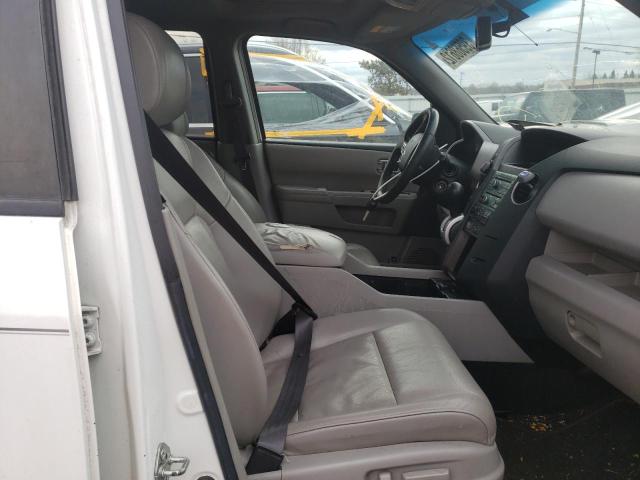 5FNYF4H67AB040872 Honda Pilot Exl 2010. Фото: 4