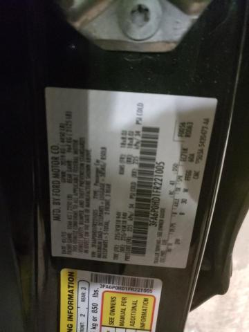 2015 FORD FUSION SE 3FA6P0HD1FR221005