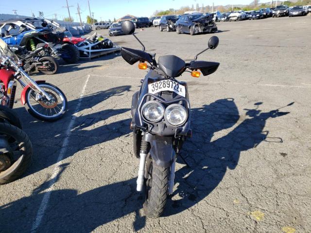 2009 YAMAHA YW125 LPRSE48Y29A001423