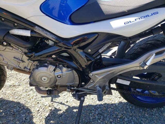 2015 SUZUKI SFV650 JS1VP55A1F2100163