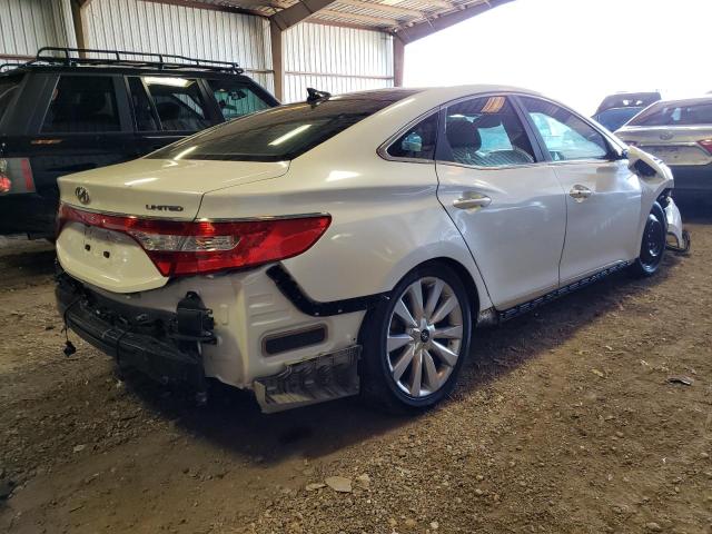 2016 HYUNDAI AZERA LIMI KMHFH4JG0GA529678