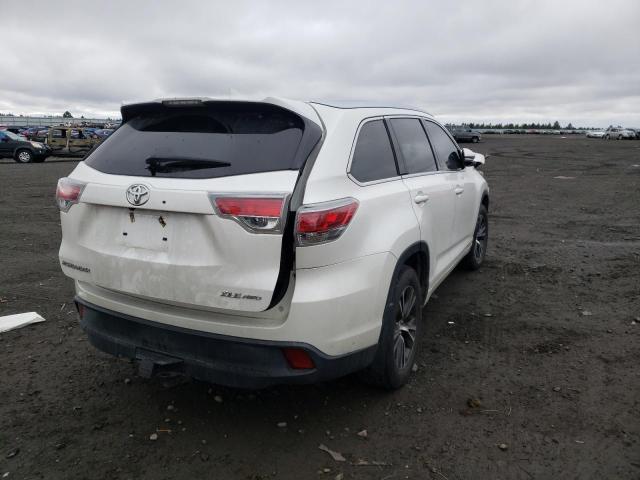 5TDJKRFH4GS273756 Toyota Highlander 2016. Фото: 3