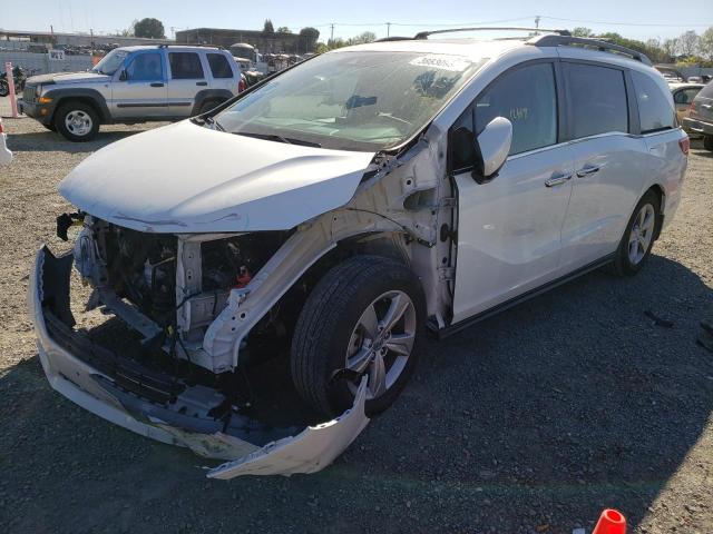 5FNRL6H7XLB044600 Honda Odyssey Ex 2020. Фото: 1