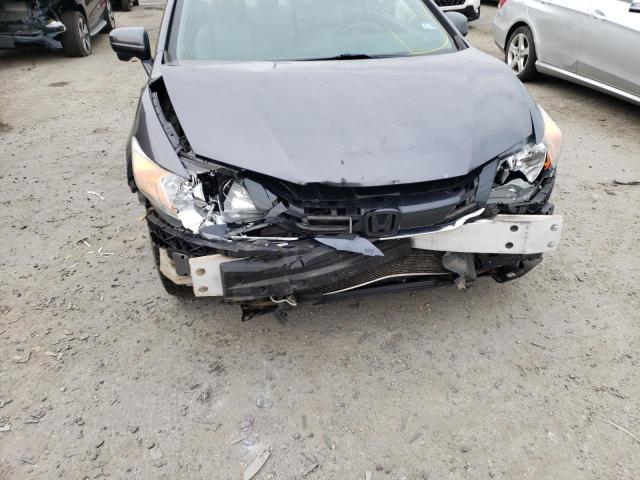 2HGFG3B82EH510106 Honda Civic Ex 2014. Фото: 8