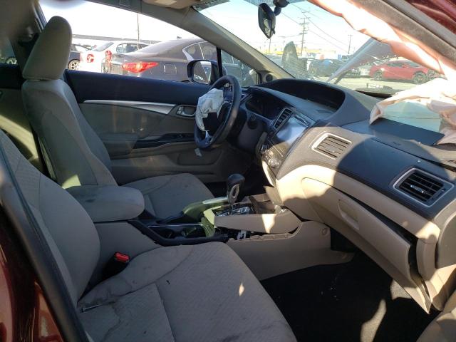19XFB2F80EE236546 Honda Civic Ex 2014. Фото: 4