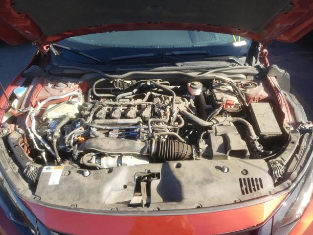 JHMFC1F35KX009827 Honda Civic Ex 2019. Фото: 6