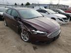 2018 FORD  FUSION