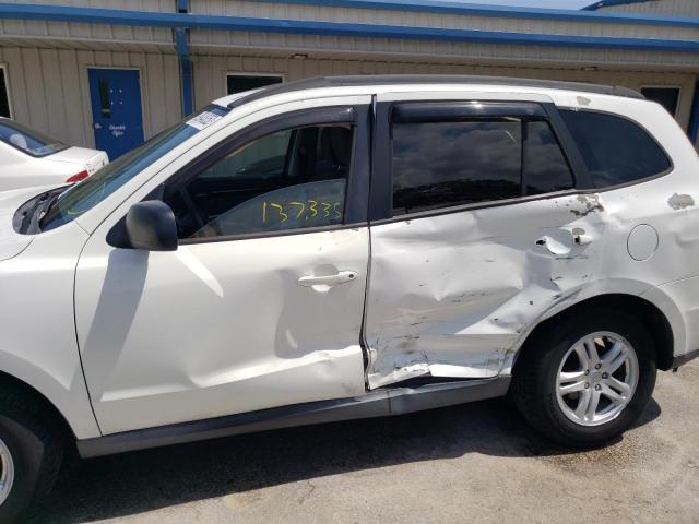 5NMSG3ABXAH351960 Hyundai Santa Fe G 2010. Фото: 9
