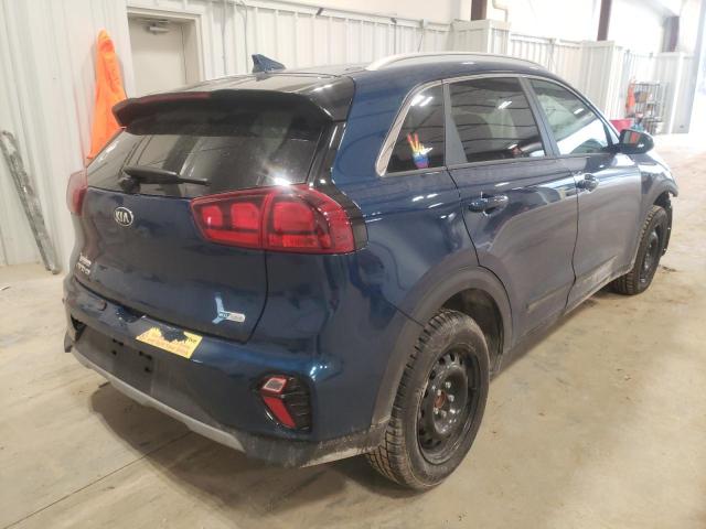 2021 KIA NIRO LX KNDCB3LC2M5480288