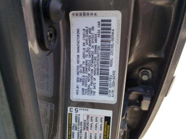 1NXBR32E56Z607100 Toyota Corolla Ce 2006. Фото: 9