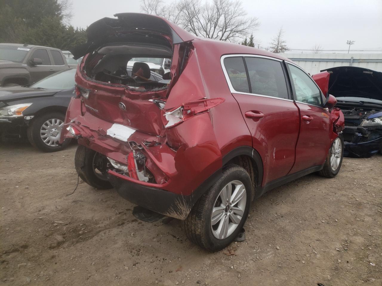 KNDPMCAC8K7494857 2019 Kia Sportage Lx