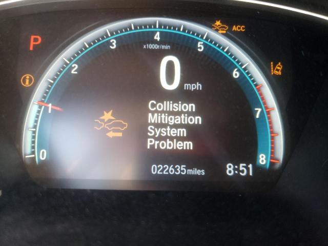 JHMFC1F35KX009827 Honda Civic Ex 2019. Фото: 7