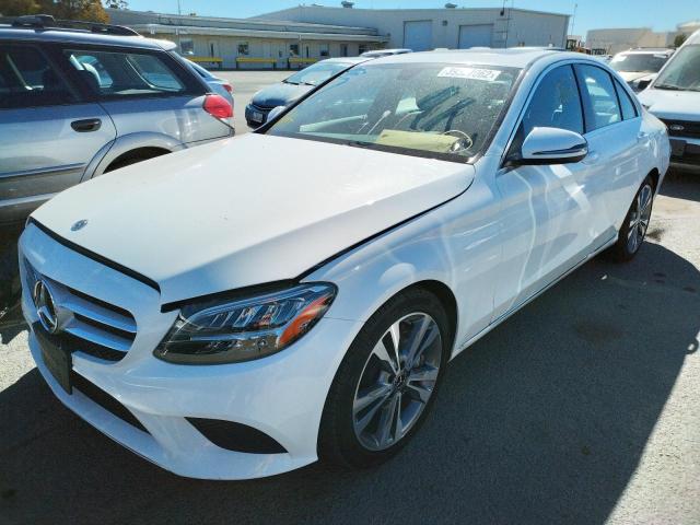 2021 MERCEDES-BENZ 300 C W1KWF8DB9MR612238