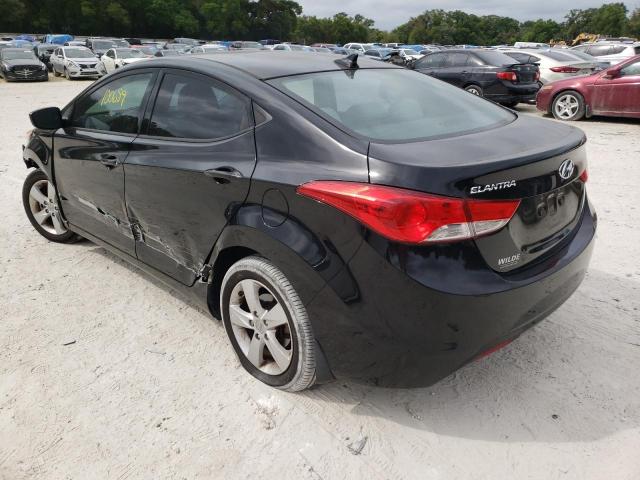 5NPDH4AE5DH377184 Hyundai Elantra Gl 2013. Фото: 2