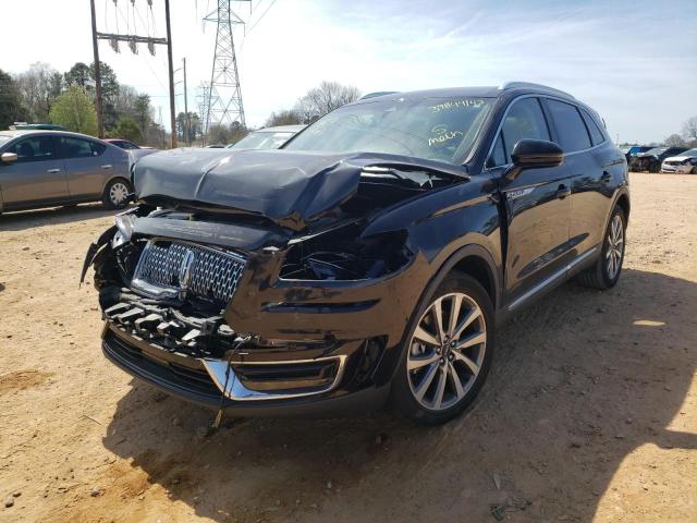2019 LINCOLN NAUTILUS S 2LMPJ6K95KBL35282