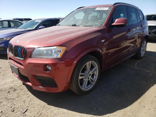 VIN 5UXWX9C56D0A13151 2013 BMW X3, Xdrive28I no.2