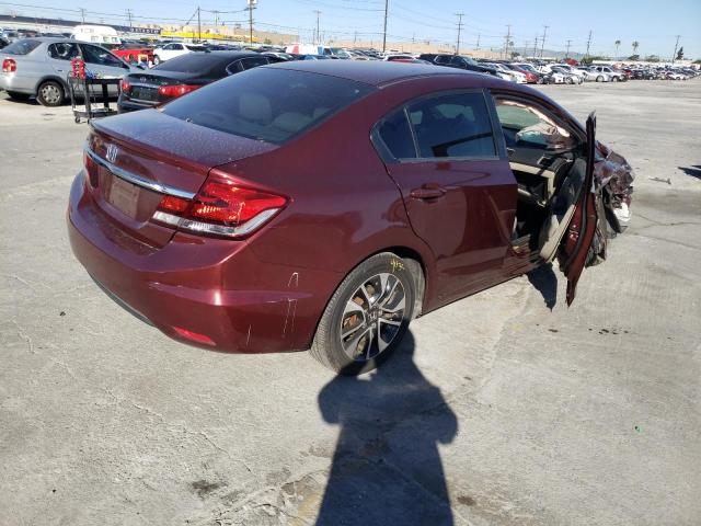 19XFB2F80EE236546 Honda Civic Ex 2014. Фото: 3