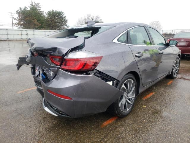 2022 HONDA INSIGHT TO 19XZE4F90NE002979