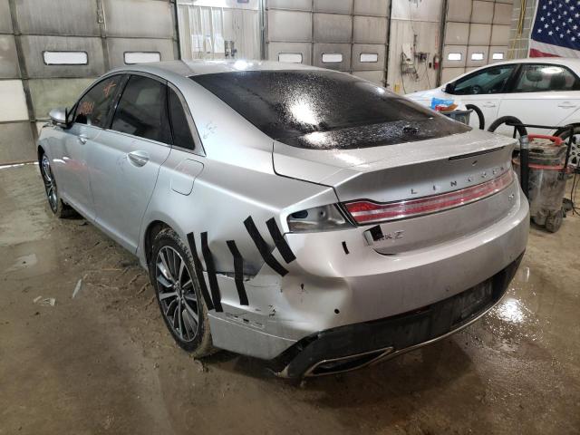 2017 LINCOLN MKZ SELECT 3LN6L5C97HR657636