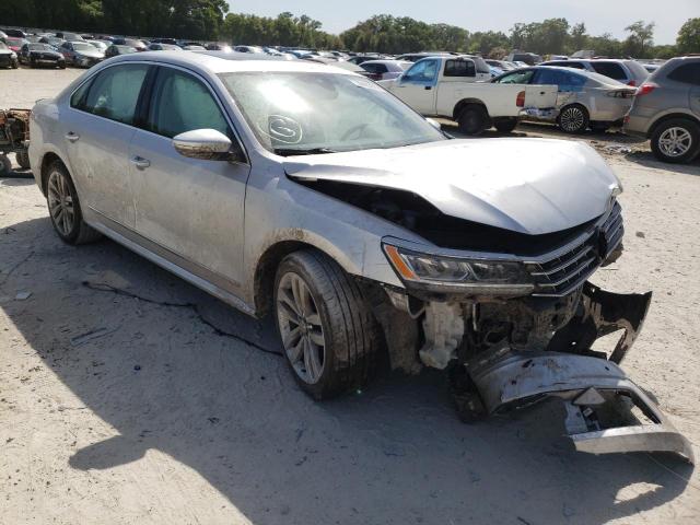 2017 VOLKSWAGEN PASSAT SEL 1VWCT7A37HC020839