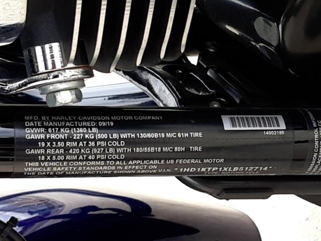 2020 HARLEY-DAVIDSON FLTRXS 1HD1KTP1XLB612714